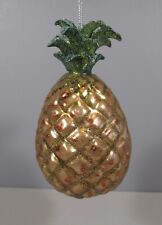 Glass pineapple ornament for sale  Sarasota