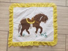 Vintage embroidered horse for sale  Lexington