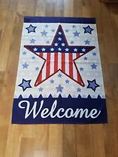 Patriotic welcome large for sale  Sedro Woolley