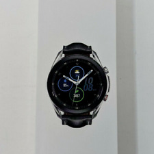 Samsung Galaxy Watch3 SM-R855 41 mm estuche de acero plateado místico con correa deportiva plateada segunda mano  Embacar hacia Argentina