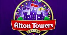 Alton towers ticket for sale  SUNDERLAND