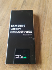 Samsung Galaxy Note20 Ultra 5G - 256GB - szkło wyświetlacza uszkodzone - Mystic Bronze na sprzedaż  Wysyłka do Poland