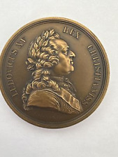 Médaille bronze buste d'occasion  Villeneuve-Saint-Georges