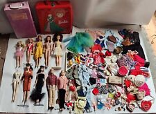 Usado, Lote de bonecas Barbie vintage Ken Midge Raven com acessórios vestidos poodle sapatos comprar usado  Enviando para Brazil
