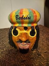 Barbados ceramic rastafarian for sale  BASILDON