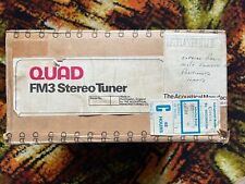 Quad fm3 stereo for sale  LEICESTER