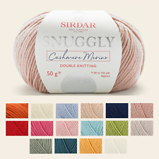 Sirdar snuggly cashmere for sale  IPSWICH