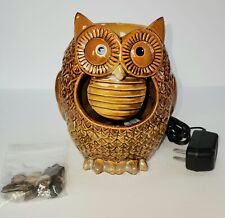 Ceramic owl tabletop for sale  Camden