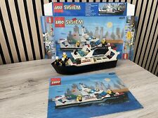 Lego boats police for sale  BRADFORD