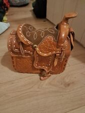 Western saddle handbag for sale  ABERGELE