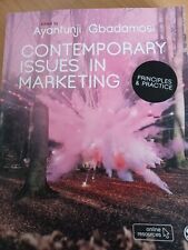 Contemporary issues marketing for sale  BRISTOL