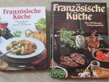 Kochbücher konvolut französi gebraucht kaufen  Pößneck