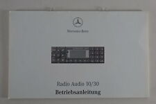 Betriebsanleitung mercedes ben gebraucht kaufen  Jever