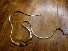 Collier maille anglaise d'occasion  Bourges