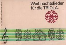 Noten weihnachtslieder triola gebraucht kaufen  Leipzig