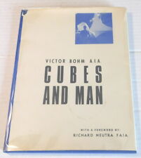 1a edición CUBES AND MAN: Psychological View Architecture - INSCRITO por VICTOR BOHM segunda mano  Embacar hacia Argentina