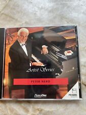 PianoDisc Peter Nero PD6005 ACÚSTICO segunda mano  Embacar hacia Argentina