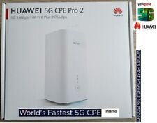Huawei H122-373, 5G CPE Pro 2 LTE 5G Router 3.6 Gbps DL, Wi-Fi 6+ 2976Mbps2, used for sale  Shipping to South Africa