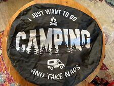 Spare tire cover for sale  Lakeport