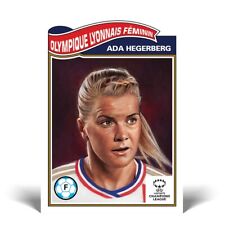 Usado, TOPPS LIVING SET UCC - UEFA 2024 #682 ADA HEGERBERG OLYMPIQUE LYONNAIS  PREORDER segunda mano  Embacar hacia Argentina