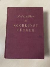 August escoffier kochkunstfüh gebraucht kaufen  Hennef