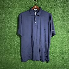 Polo de golf Peter Millar para hombre talla XL confort azul marino azul marino segunda mano  Embacar hacia Argentina