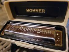 Hohner mundharmonika dur gebraucht kaufen  Stade