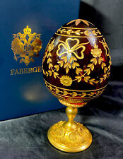 Authentic Imperial Faberge ~ WINTER ROSE Cut Crystal Egg ~ Limited Edition ~ #3 for sale  Shipping to Canada