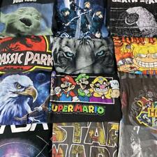 Usado, Camisetas importadas dos EUA venda a granel, conjunto de 20, apenas tamanho M, anime popular, etc. Inteiro comprar usado  Enviando para Brazil