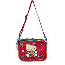 Bolsa de transporte vintage anos 90 Hello Kitty Sanrio tiracolo fofa comprar usado  Enviando para Brazil