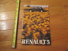 Renault car english for sale  Brainerd