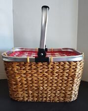Wicker picnic basket for sale  Queen Creek