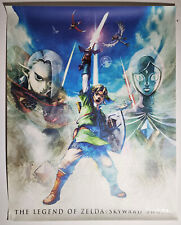 Pôster The Legend of Zelda: Skyward Sword IMPRESSÃO DE ERRO Club Nintendo 2011 comprar usado  Enviando para Brazil