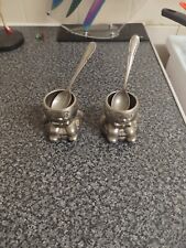 Egg cup metal for sale  STOCKPORT