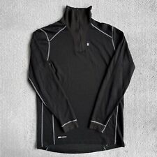 Sweter męski Helly Hansen XXL czarny odzież robocza ciepły trening fitness outdoor top, używany na sprzedaż  PL
