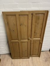 Pine wardrobe doors for sale  BURTON-ON-TRENT