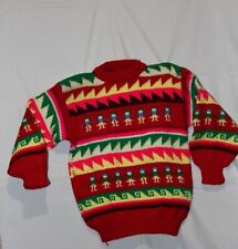 Pull péruvien enfant d'occasion  Beuzeville