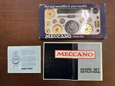 Vintage meccano gears for sale  Shipping to Ireland