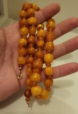 Antique amber necklace d'occasion  Mennecy