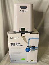 Used, SoClean 2 CPAP Sanitizer/Cleaner Machine Bundle w/ Hose & Power Supply SC1200 for sale  Shipping to South Africa