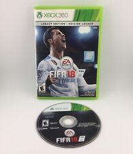 FIFA 18 Legacy Edition (Microsoft Xbox 360, 2017) for sale  Shipping to South Africa