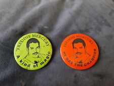 Freddie mercury badges for sale  STOCKPORT