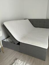 Boxspringbett 160x200 bettkast gebraucht kaufen  Hannover