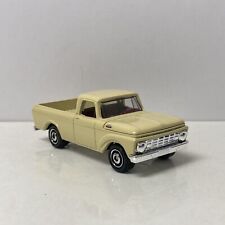 1963 63 Ford F-100 caminhão colecionável escala 1/64 modelo diorama fundido comprar usado  Enviando para Brazil