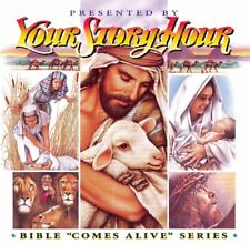 Your Story Hour Bible Comes Alive CD álbuns CONJUNTO COMPLETO 1-5 áudio drama comprar usado  Enviando para Brazil