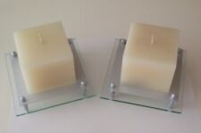 Square cube candles for sale  MANCHESTER