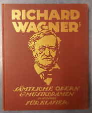 Richard wagner sämtliche gebraucht kaufen  Langen