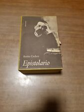 Cechov a.epistolario.vol. eina usato  Torino