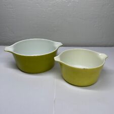 Vintage pyrex verde for sale  Shipping to Ireland