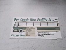 horsburgh bus timetables for sale  MANCHESTER